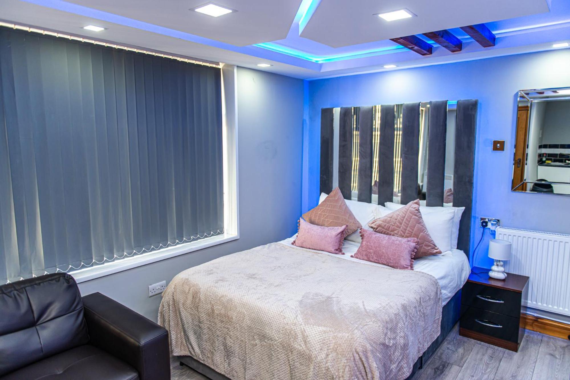 Sawrey Serviced Apartments برادفورد الغرفة الصورة