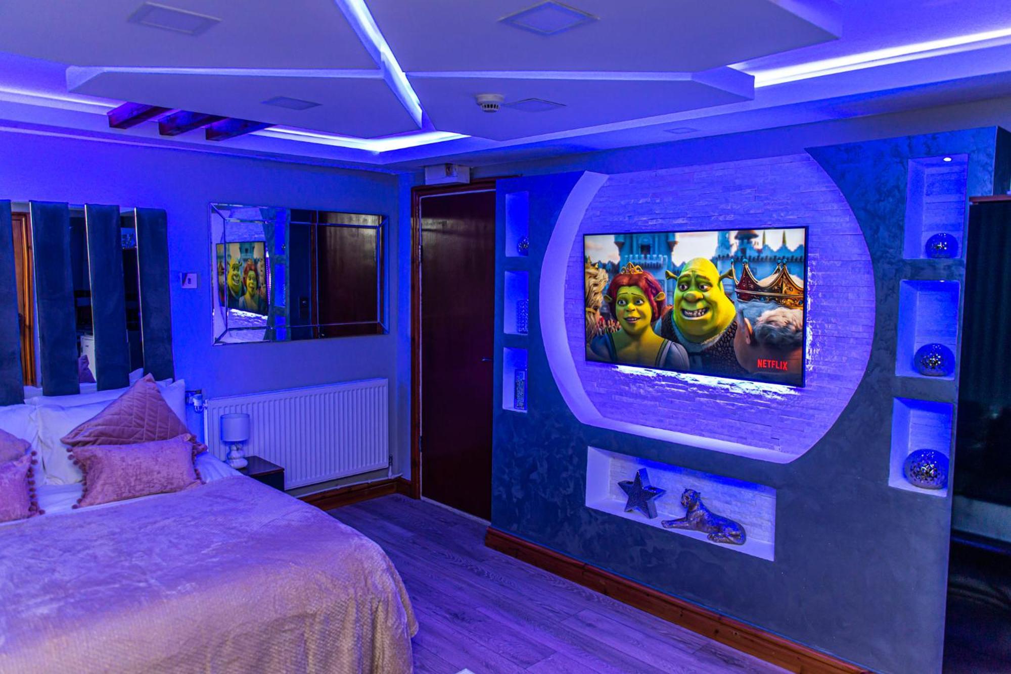 Sawrey Serviced Apartments برادفورد الغرفة الصورة