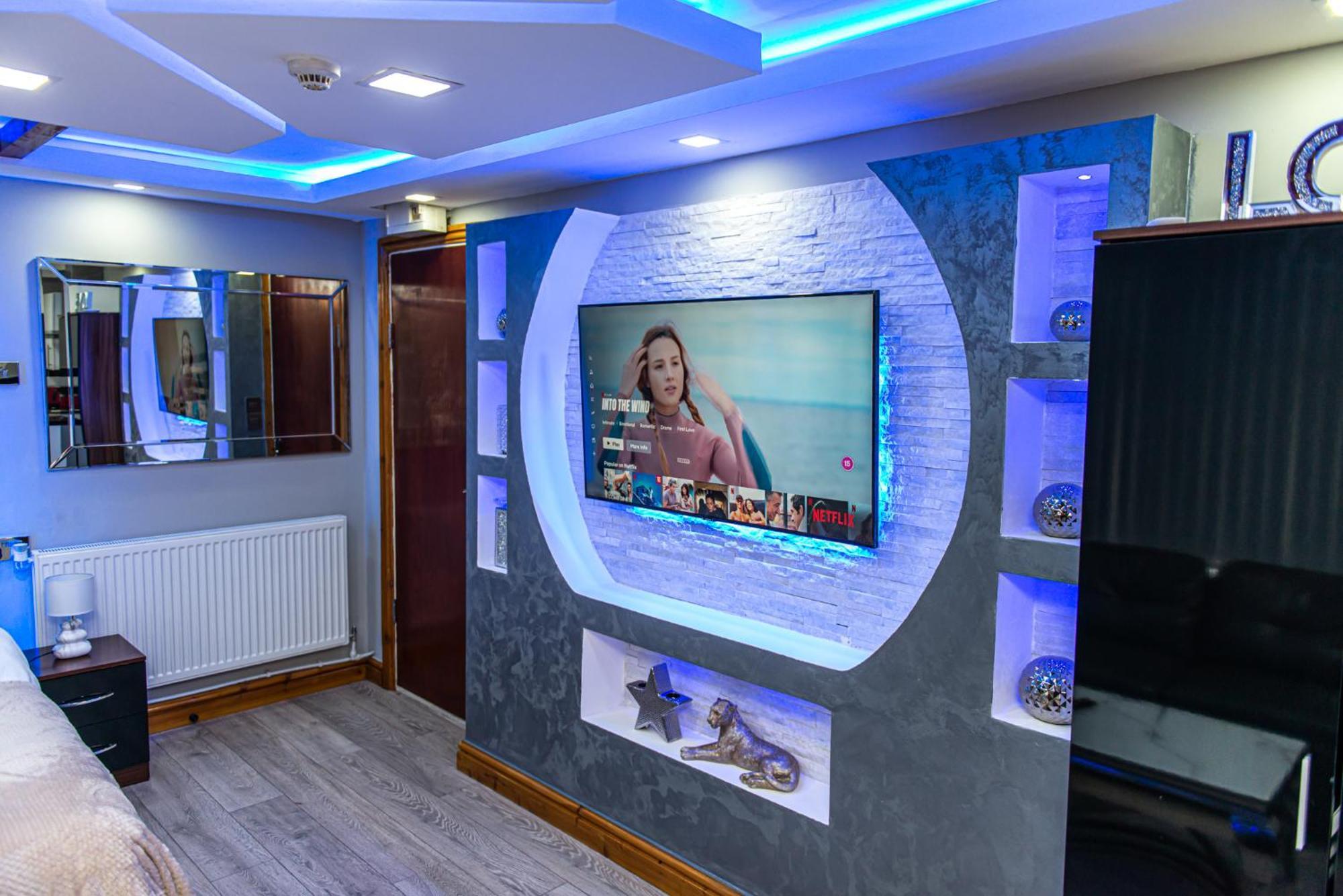 Sawrey Serviced Apartments برادفورد الغرفة الصورة