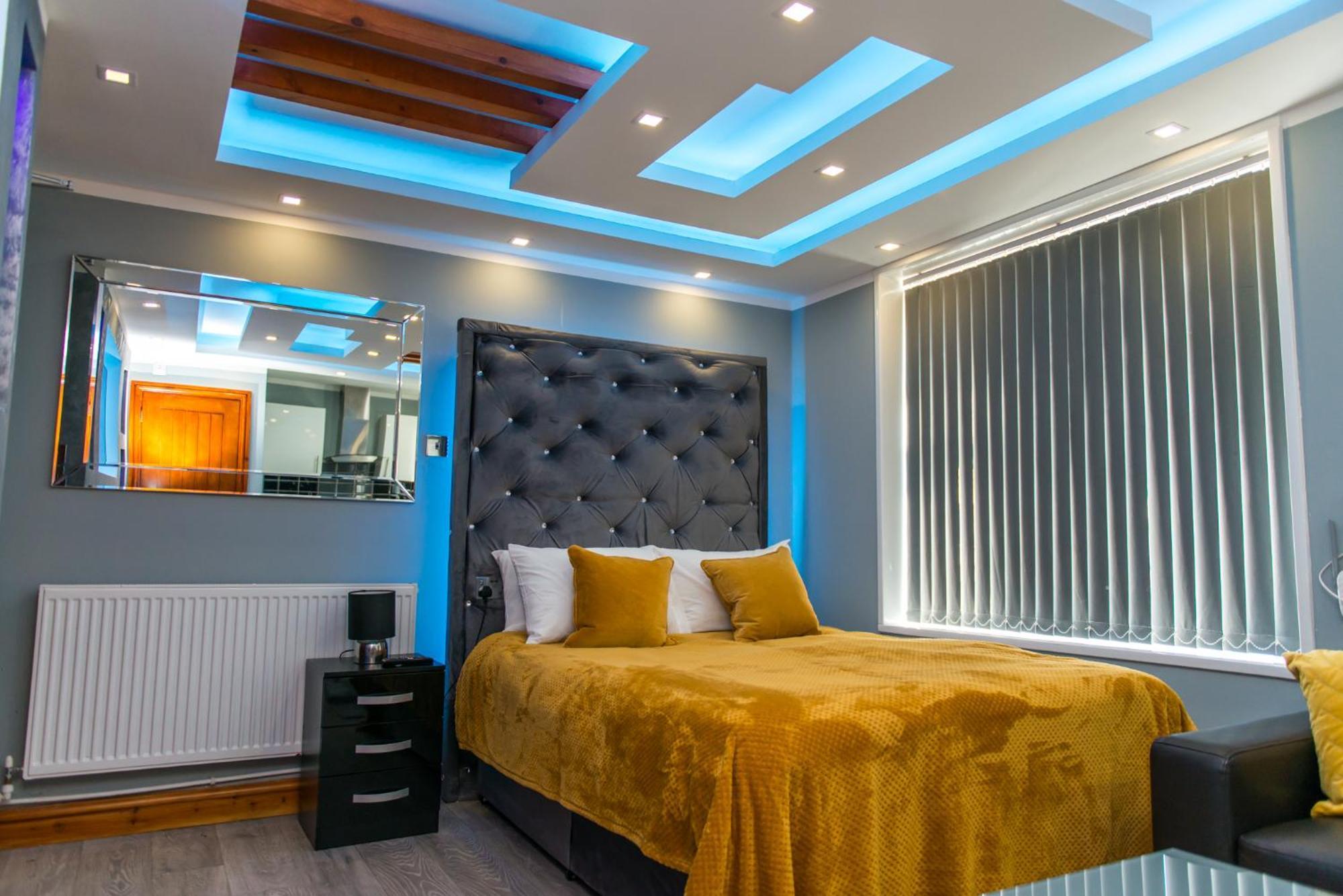 Sawrey Serviced Apartments برادفورد الغرفة الصورة