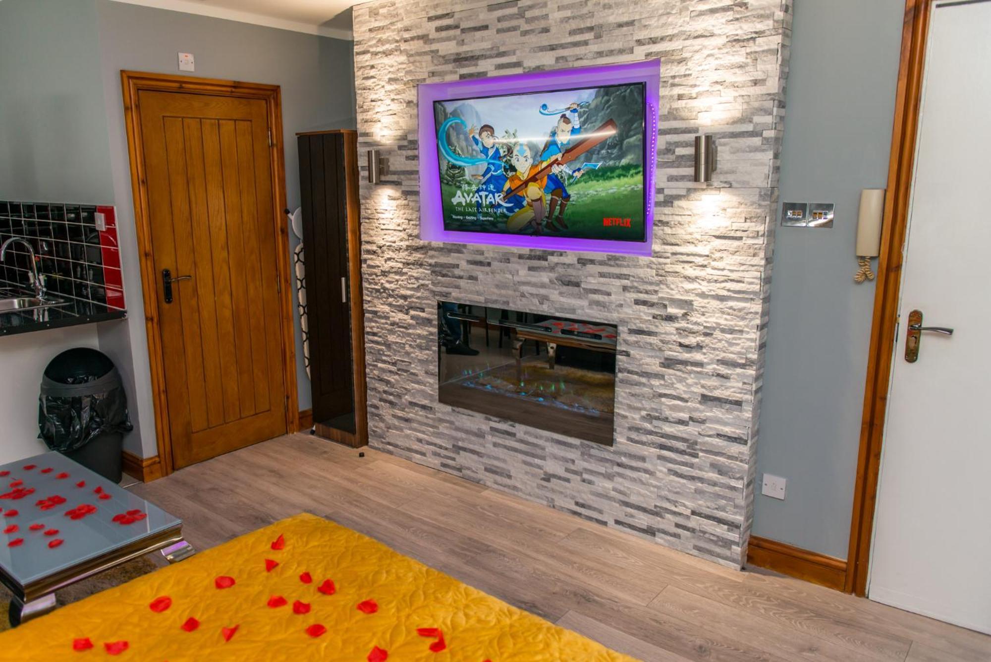 Sawrey Serviced Apartments برادفورد الغرفة الصورة