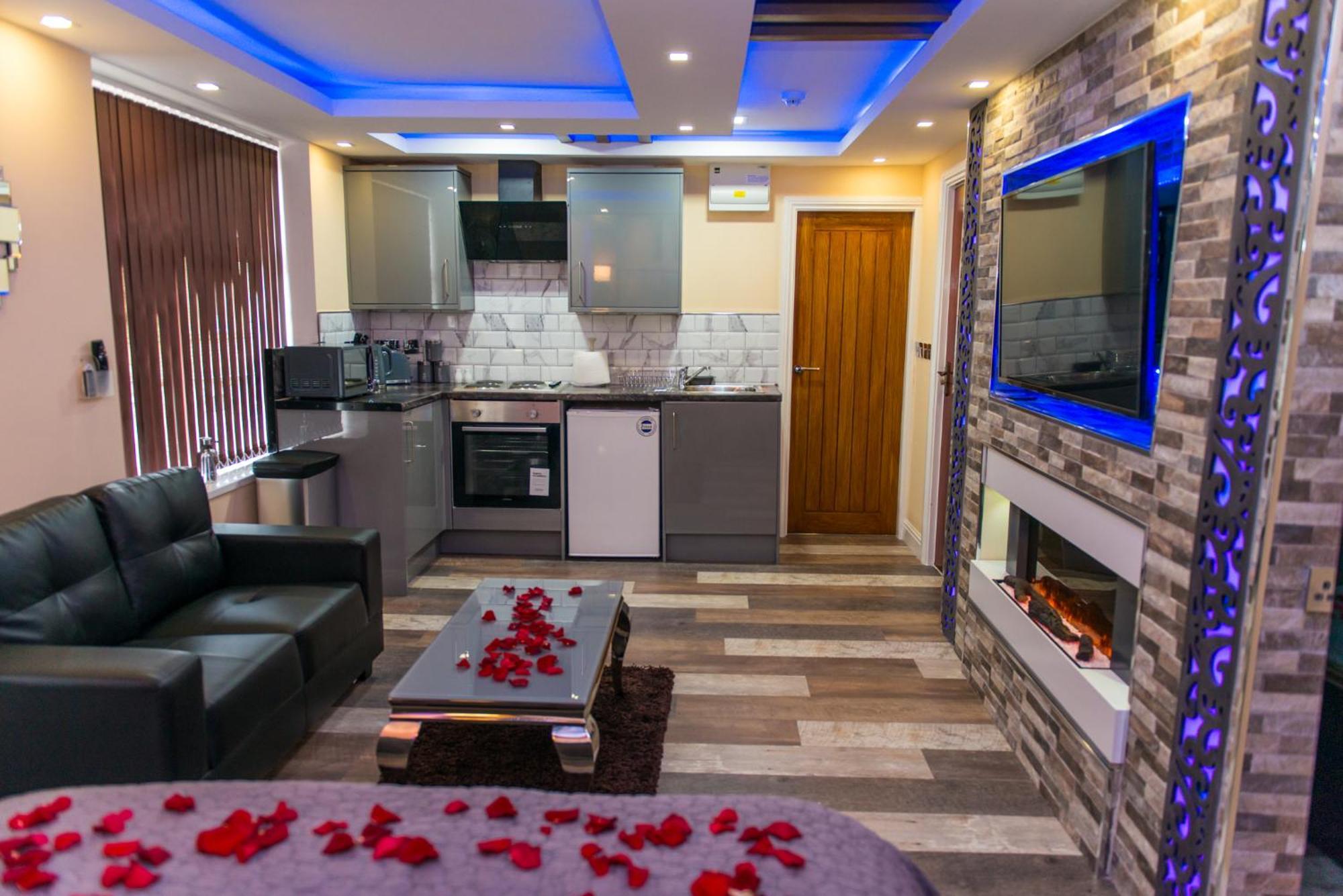 Sawrey Serviced Apartments برادفورد الغرفة الصورة