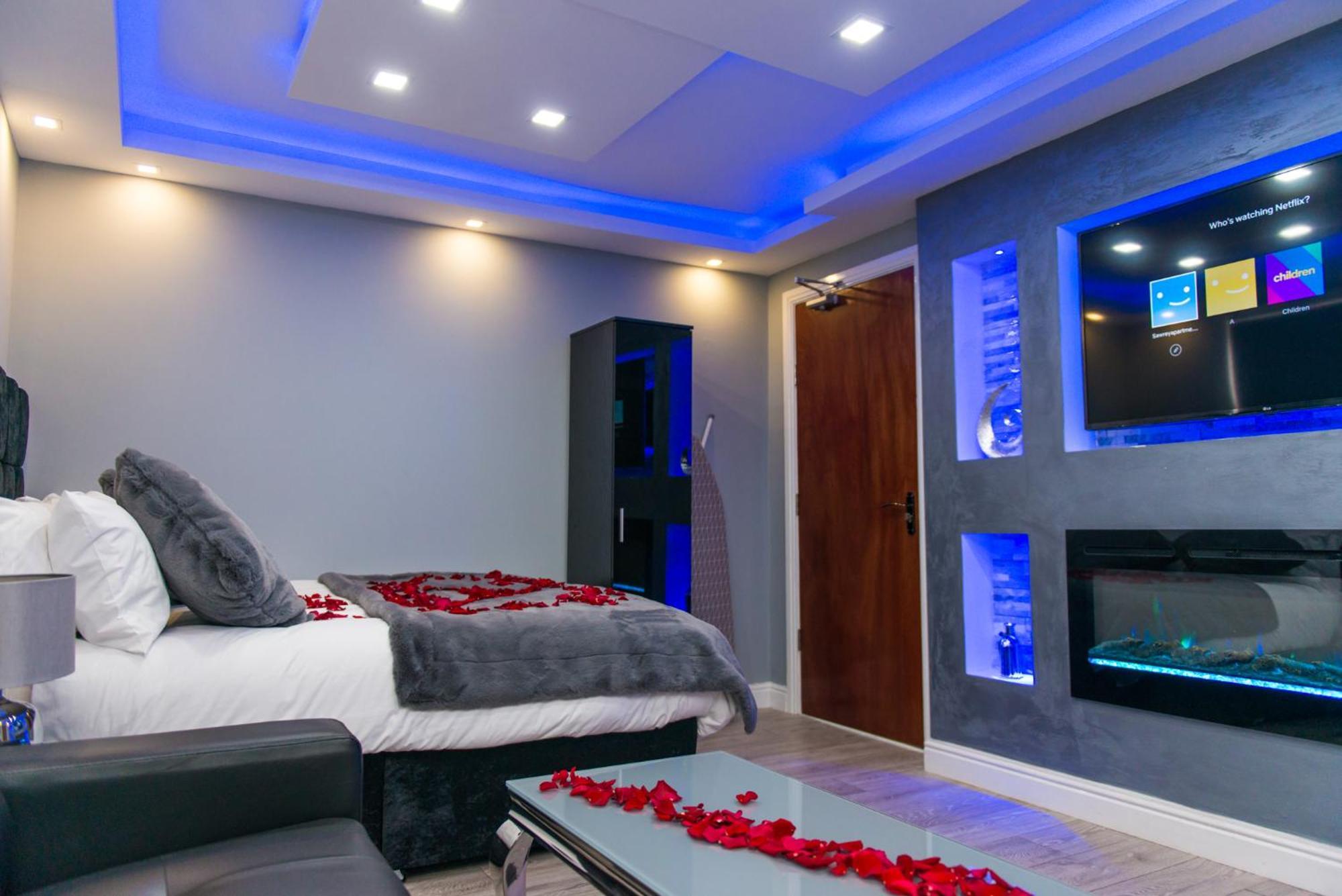 Sawrey Serviced Apartments برادفورد الغرفة الصورة